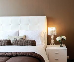 peaceful bedroom