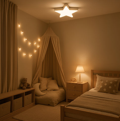 kids room lighting