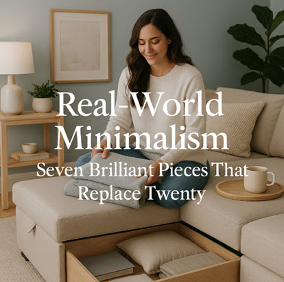 minimalist furniture